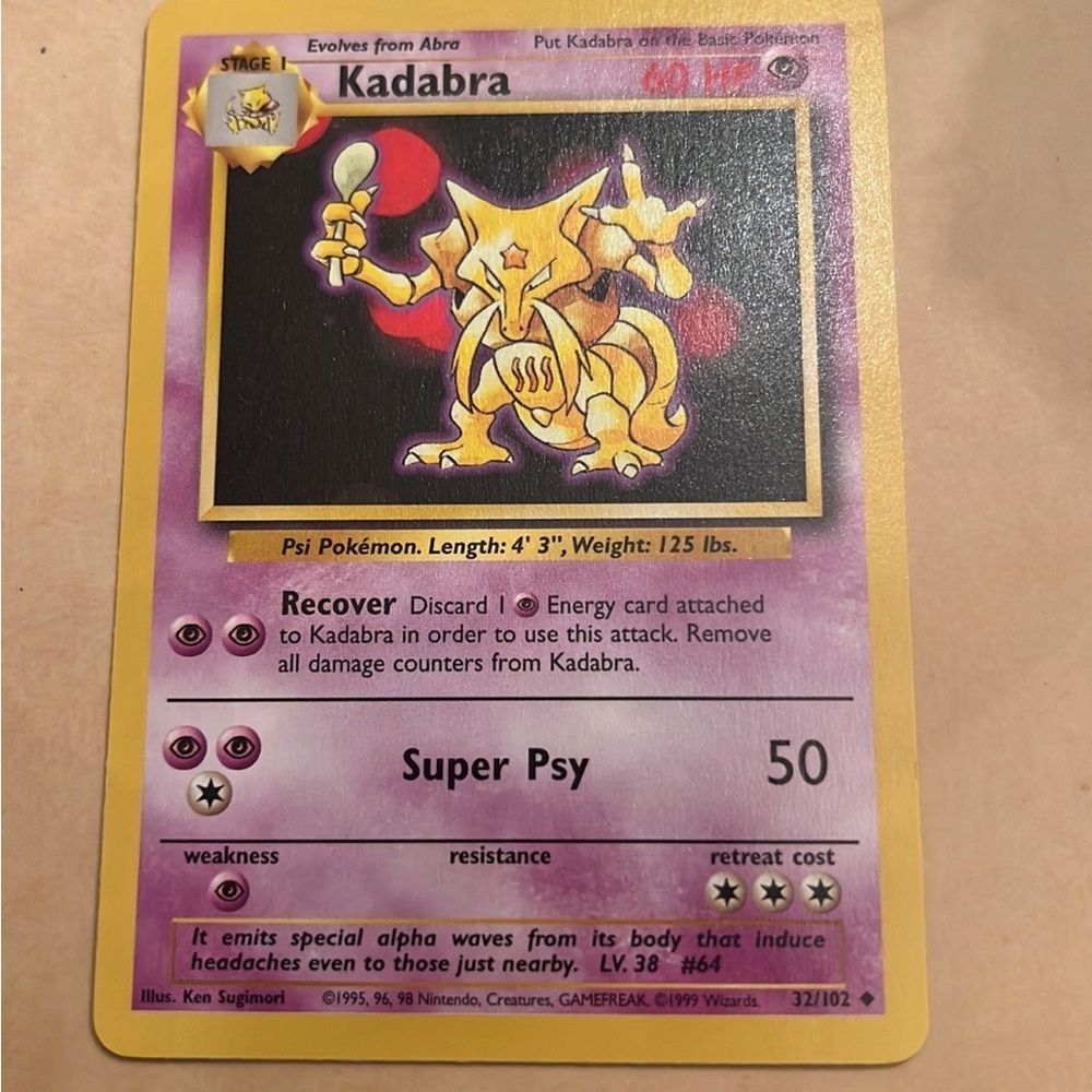 Pokémon Kadabra